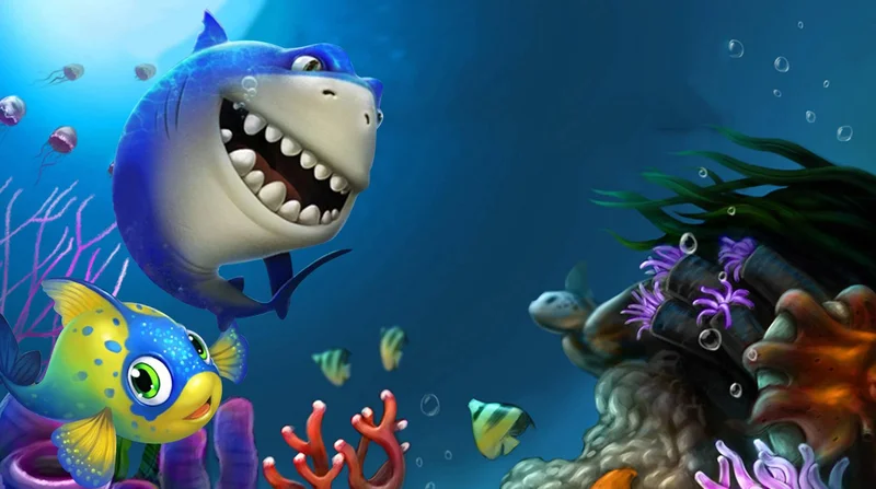 Giao diện bắn cá siêu thị online 4D cực kỳ bắt mắt và sống động mang lại trải nghiệm săn thưởng đẳng cấp